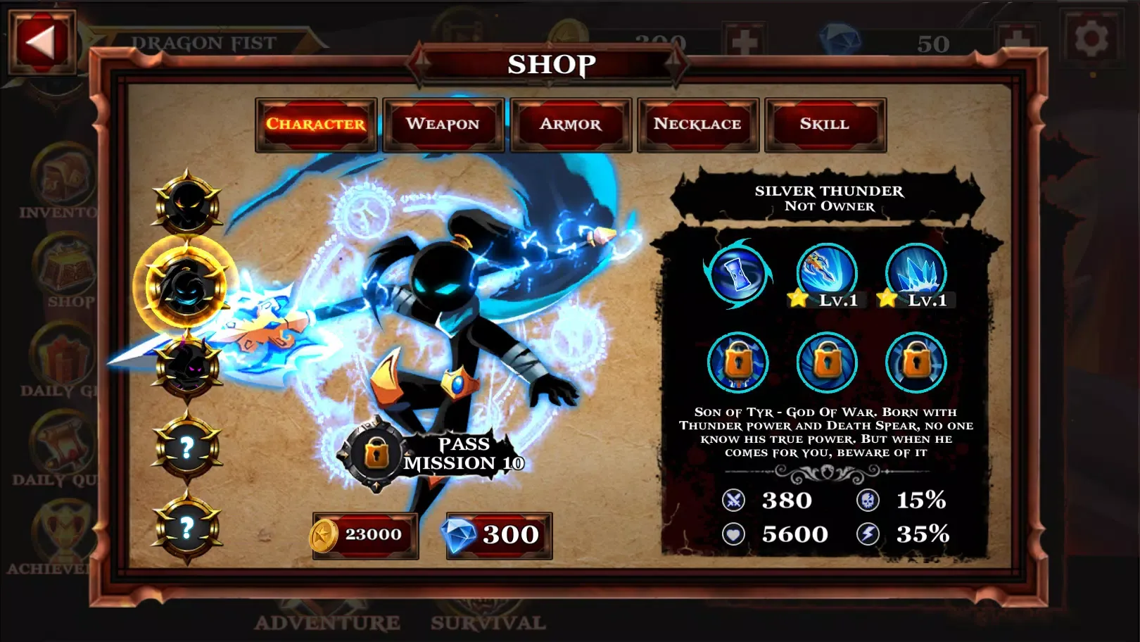 Shadow Stick Warrior Screenshots