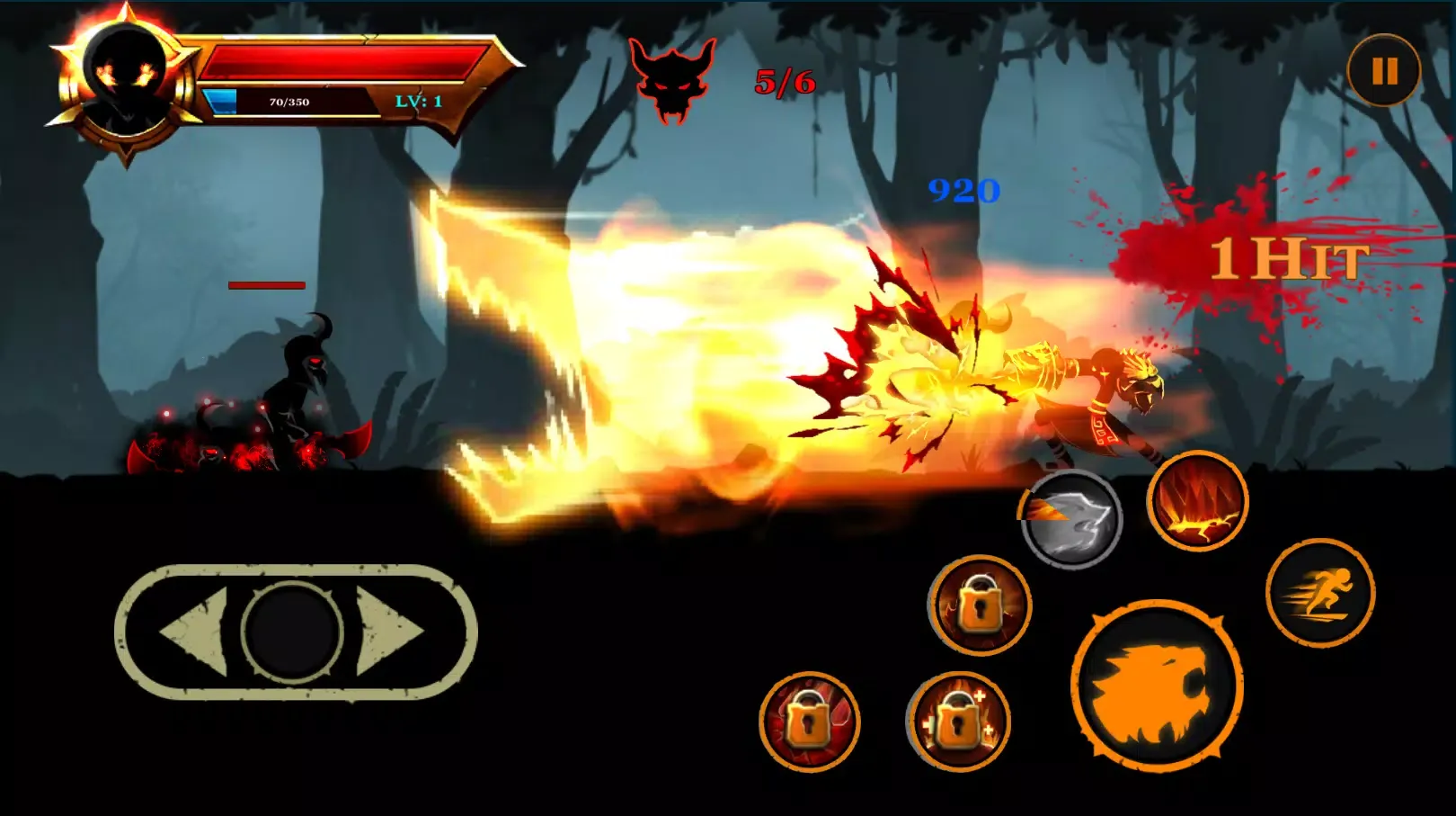 Shadow Stick Warrior Screenshots