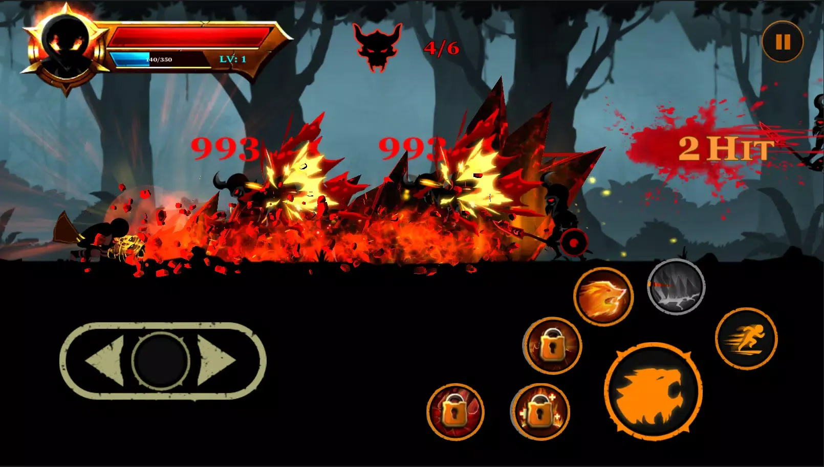 Shadow Stick Warrior Screenshots