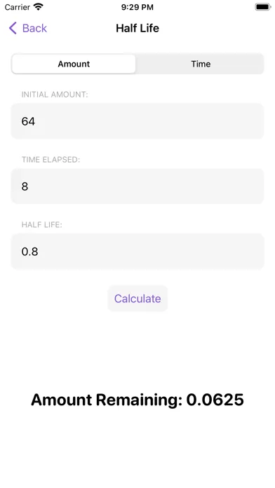 Скриншоты Science Calc