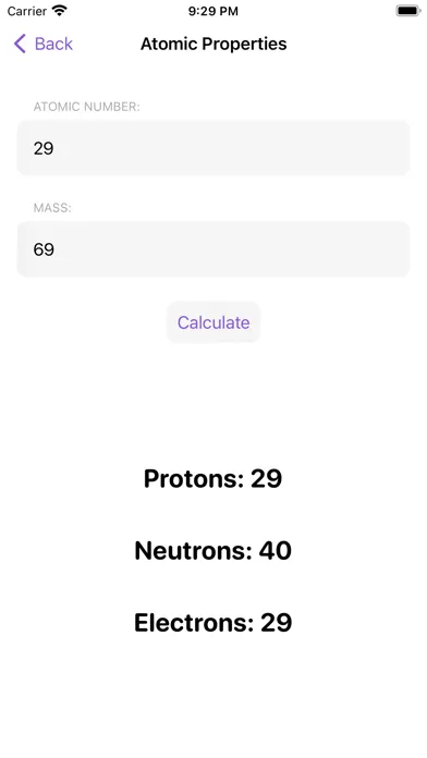 Скриншоты Science Calc
