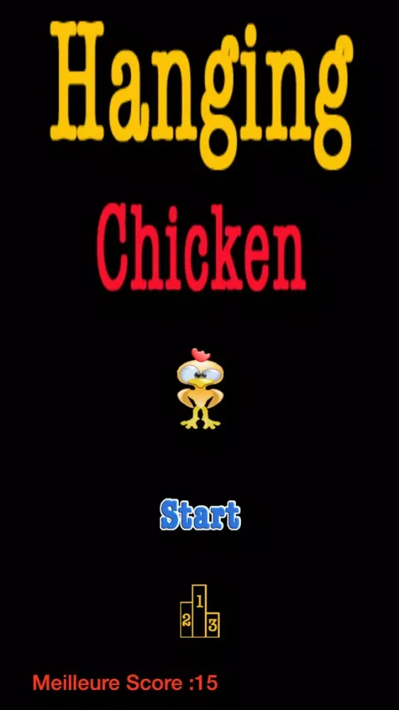Hanging Chicken স্ক্রিনশট