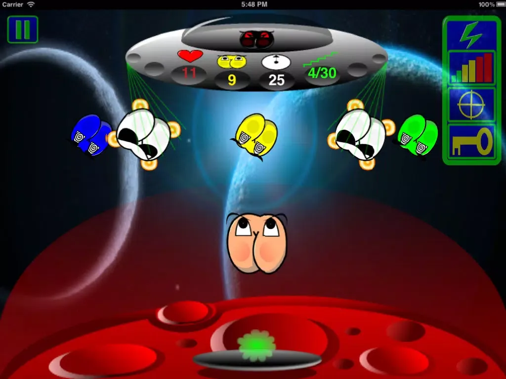 Stinky Ringo Free iPad 應用截圖