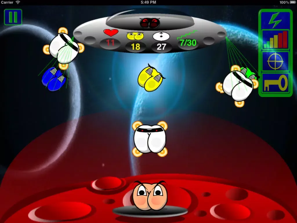 Stinky Ringo Free iPad 應用截圖
