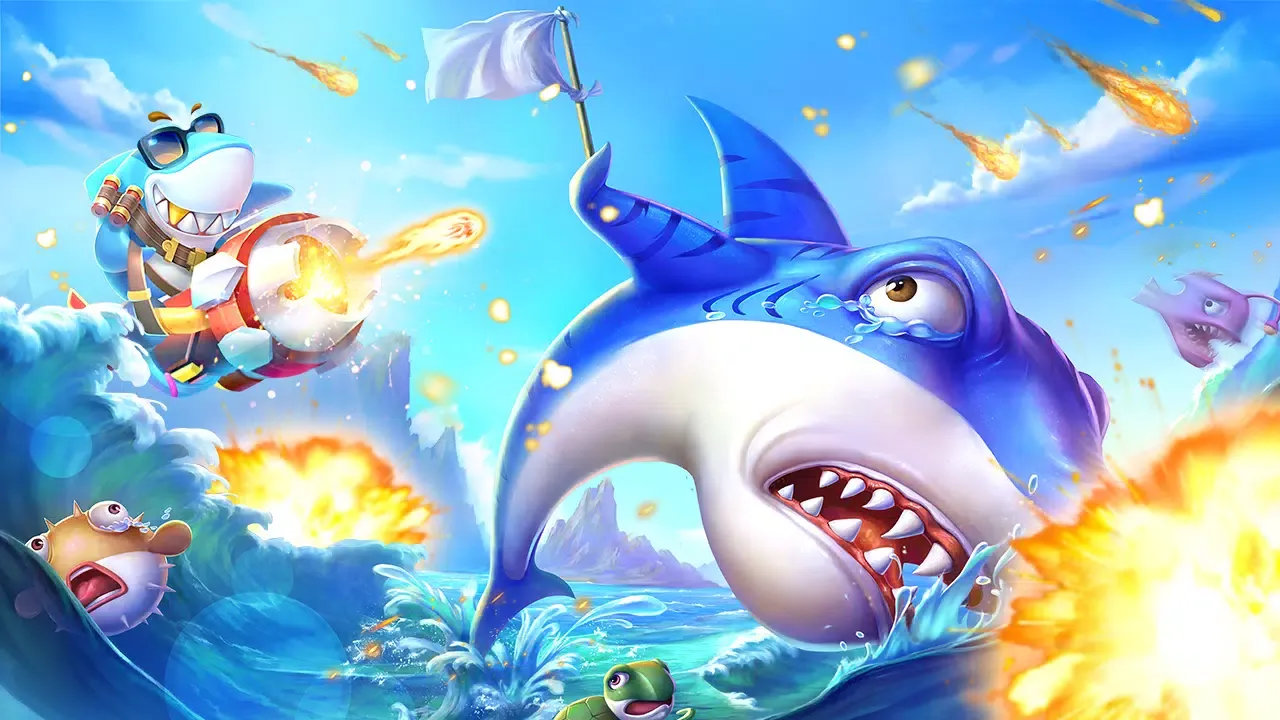 Screenshot di Lucky Fishing 68