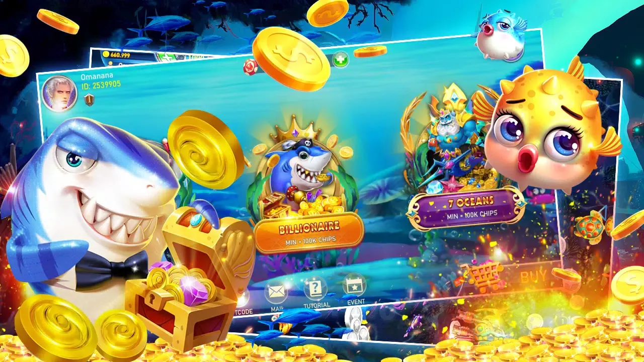 Screenshot di Lucky Fishing 68