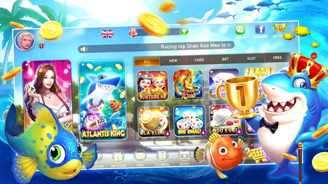 Screenshot di Lucky Fishing 68