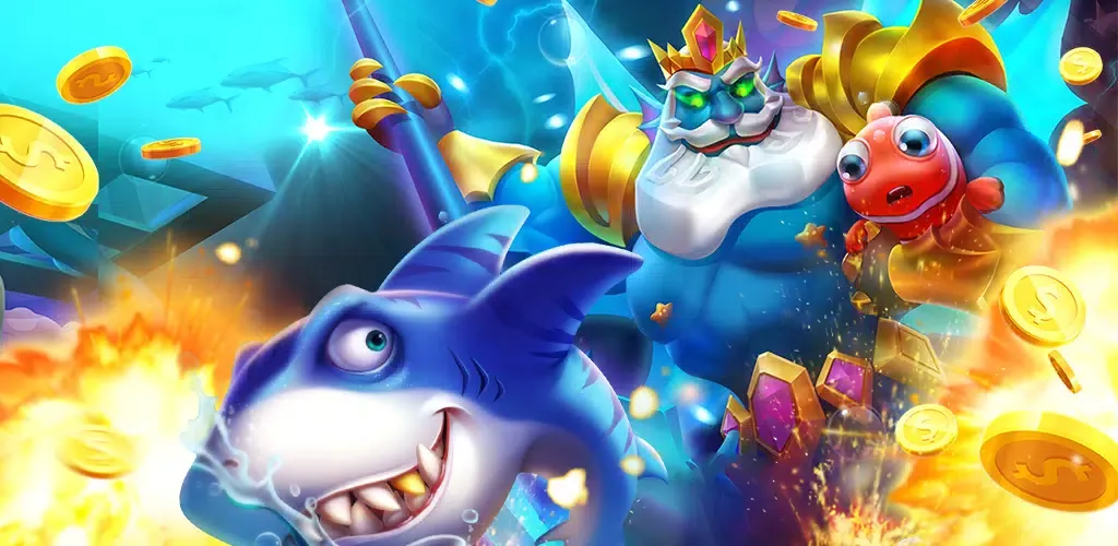Screenshot di Lucky Fishing 68
