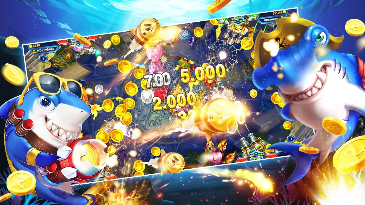 Screenshot di Lucky Fishing 68