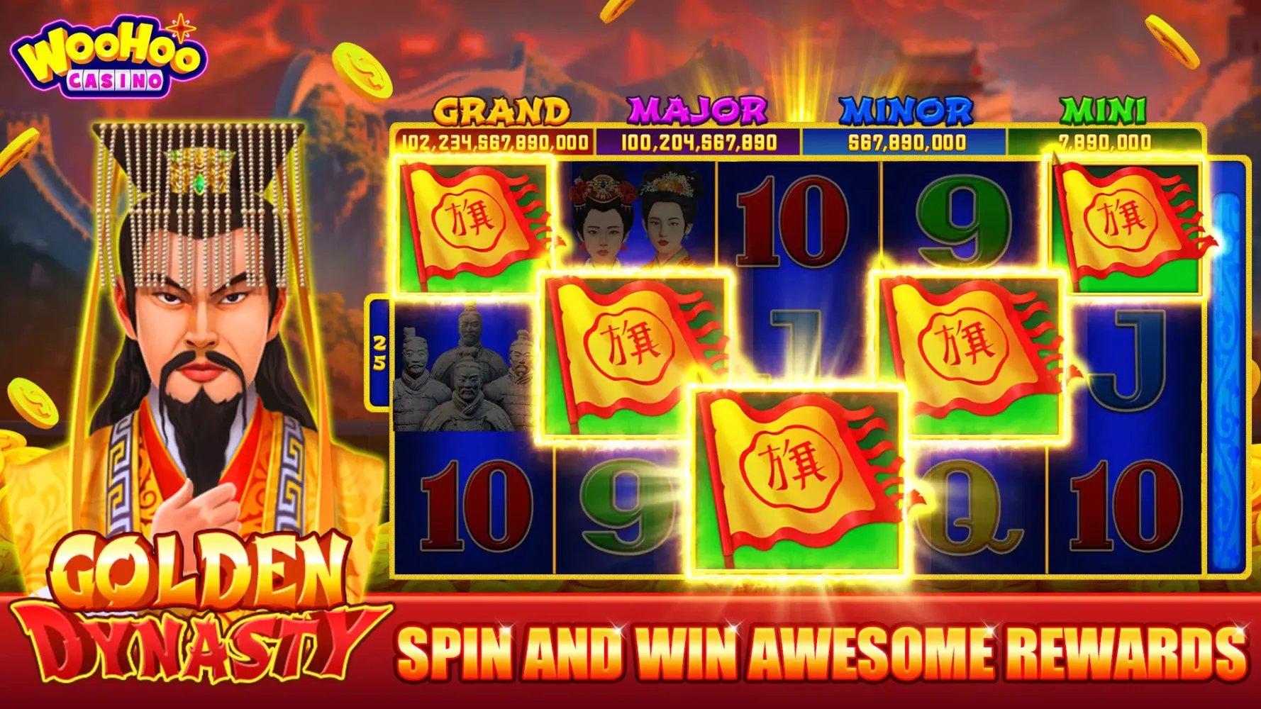 Tangkapan layar Woohoo™Casino-Vegas Slot Games