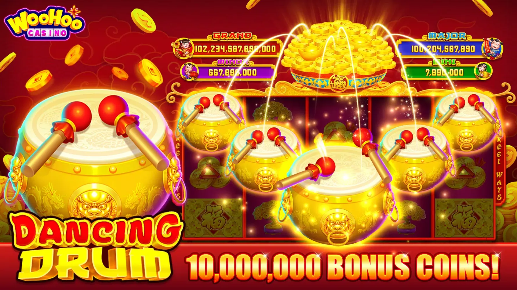 Tangkapan layar Woohoo™Casino-Vegas Slot Games