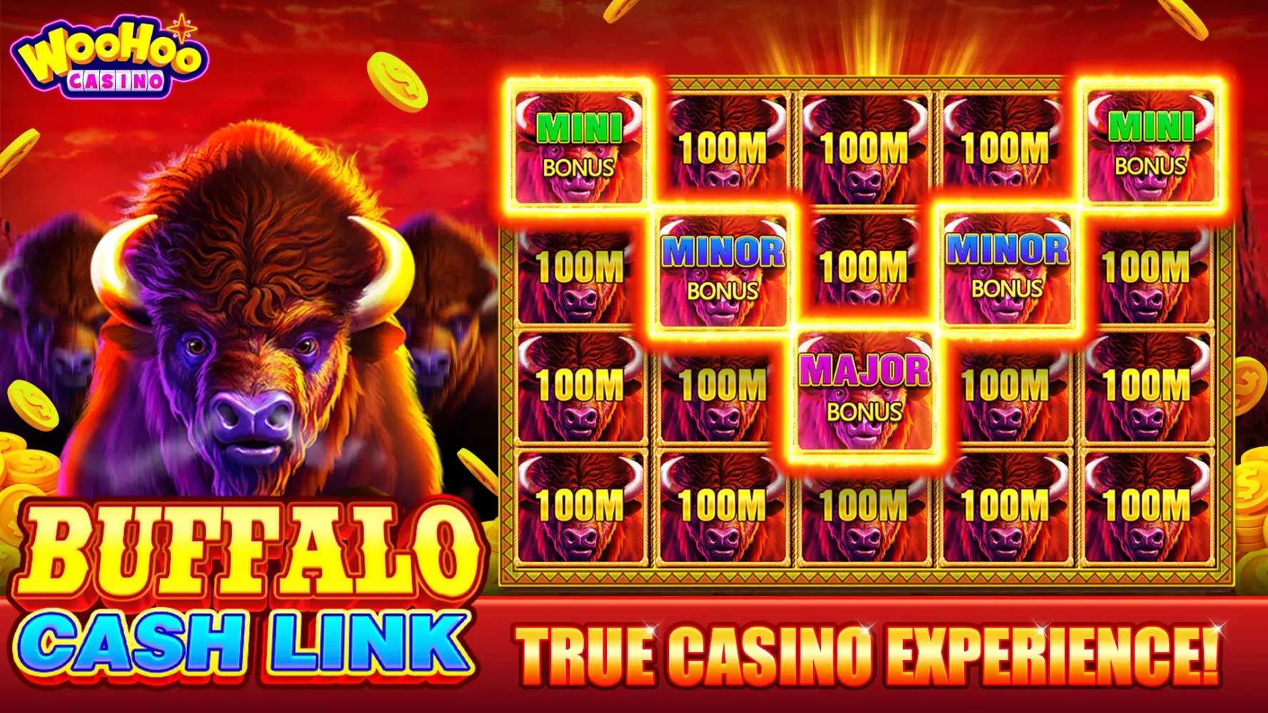 Tangkapan layar Woohoo™Casino-Vegas Slot Games