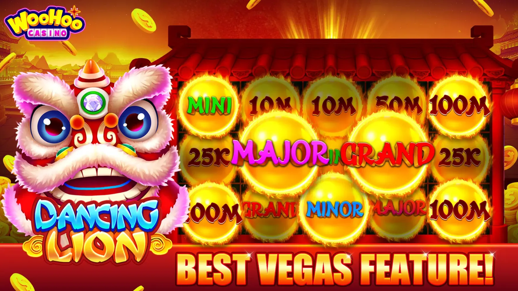 Tangkapan layar Woohoo™Casino-Vegas Slot Games