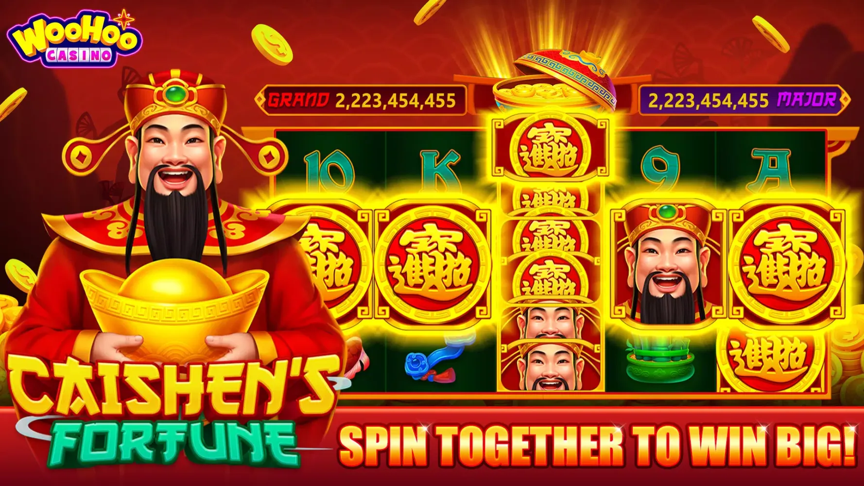 Tangkapan layar Woohoo™Casino-Vegas Slot Games