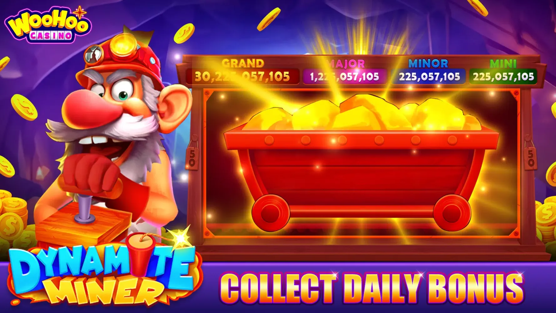 Tangkapan layar Woohoo™Casino-Vegas Slot Games