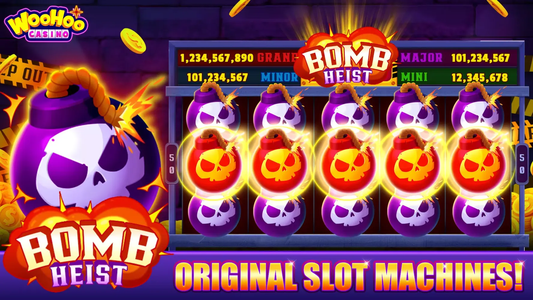 Tangkapan layar Woohoo™Casino-Vegas Slot Games