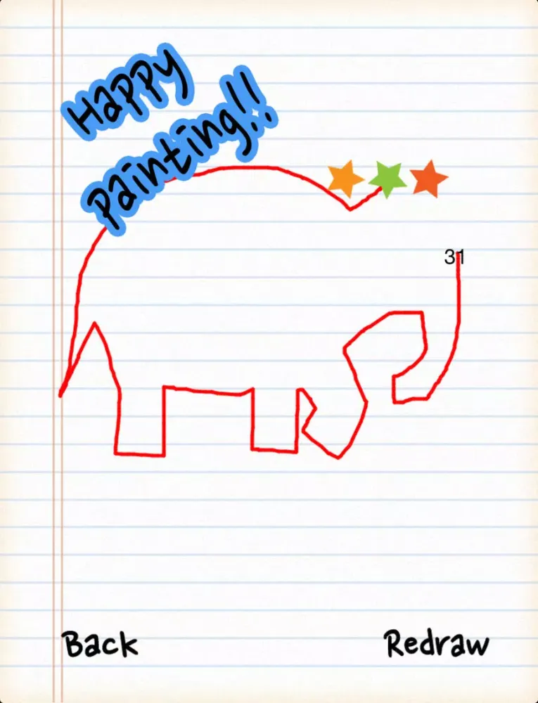 Скриншоты DotDraw iPad 