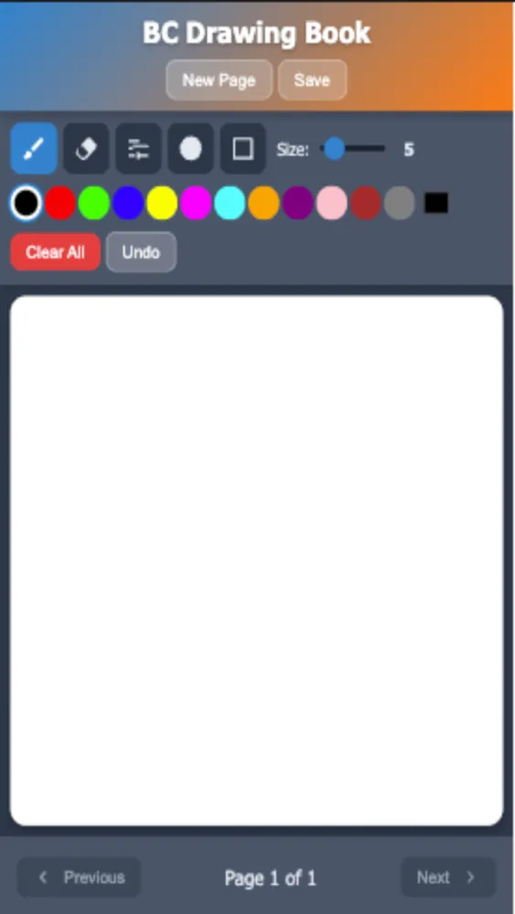 Screenshot di BC