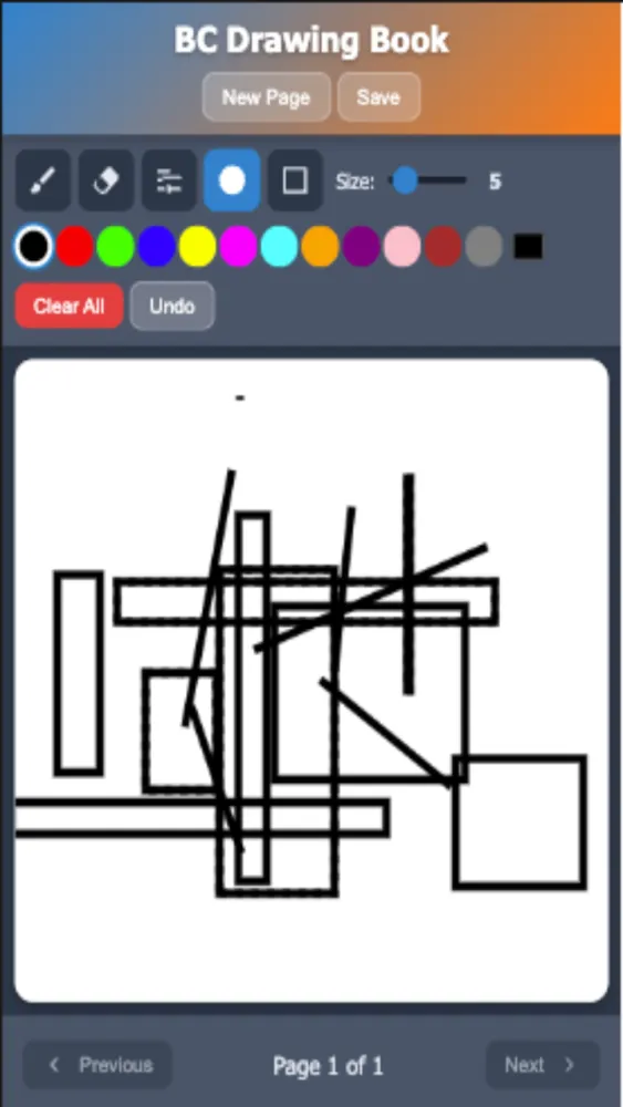 Screenshot di BC