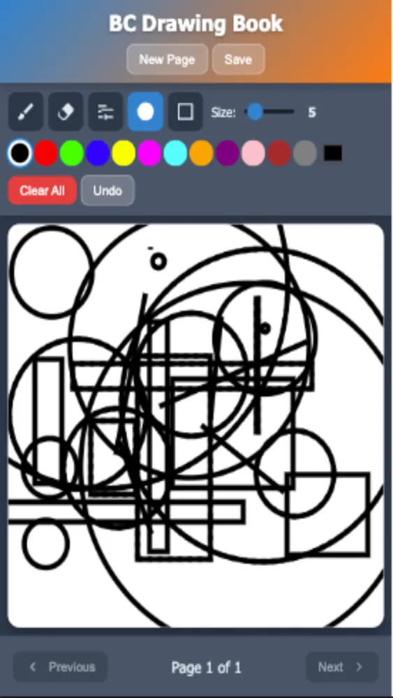 Screenshot di BC