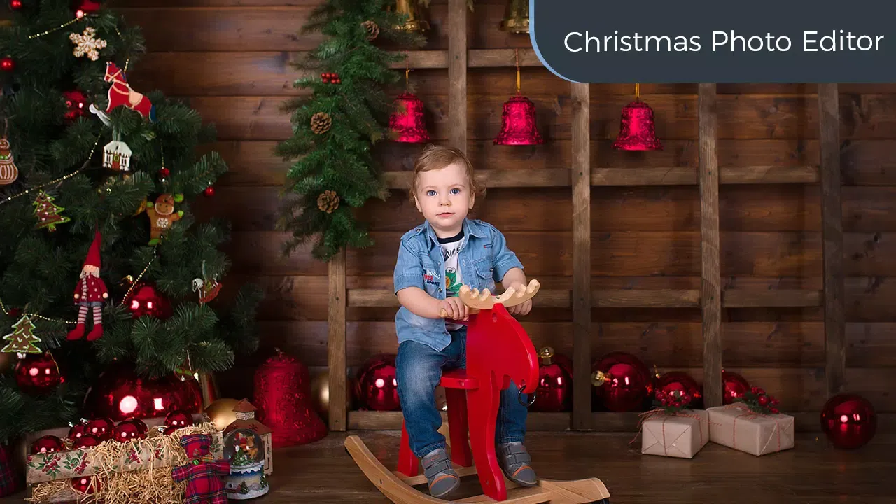 Capturas de tela do Christmas Photo Editor