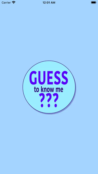 Guess To Know Me স্ক্রিনশট