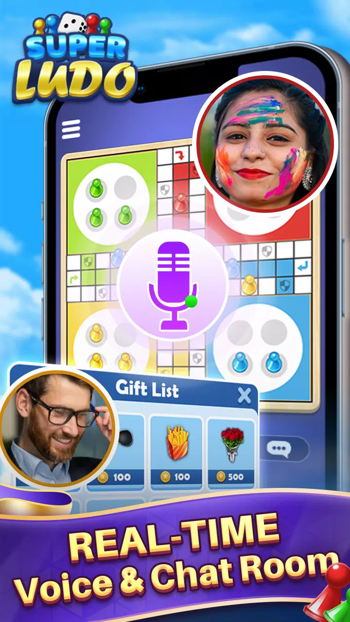 Ludo Super скриншоты приложения3