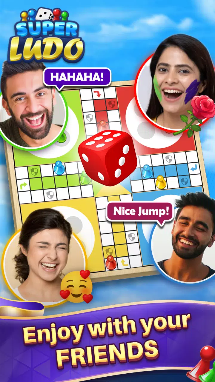 Ludo Super скриншоты приложения4