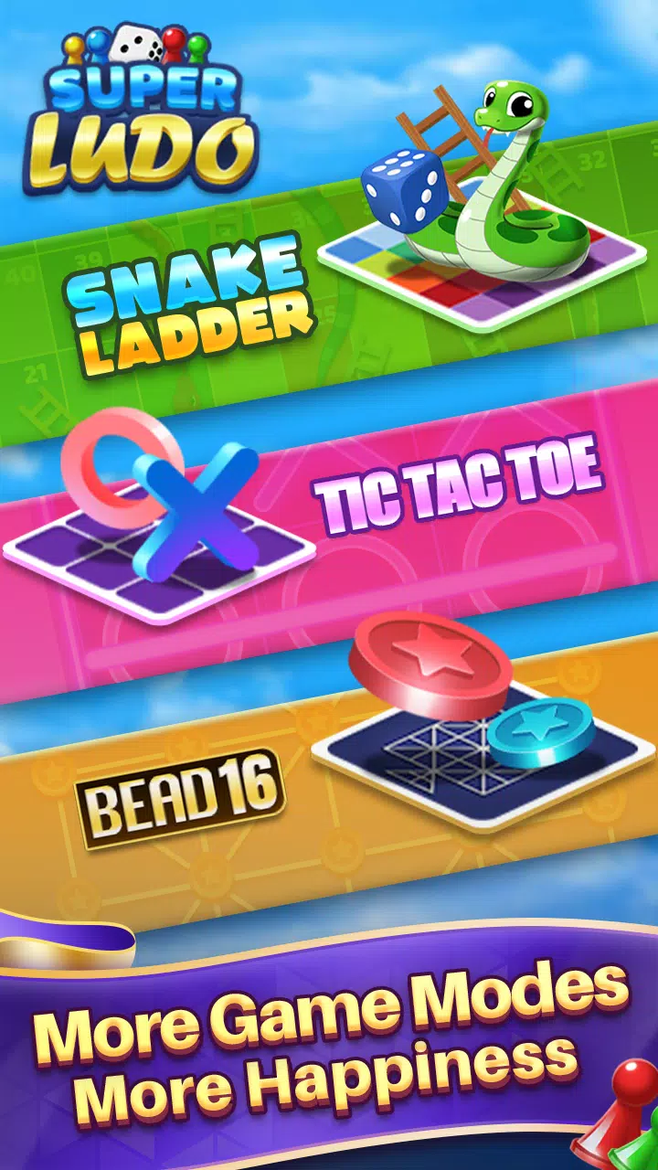 Ludo Super скриншоты приложения6