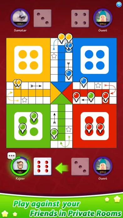 Captures d'écran de Ludo Stars: Family Dice Game