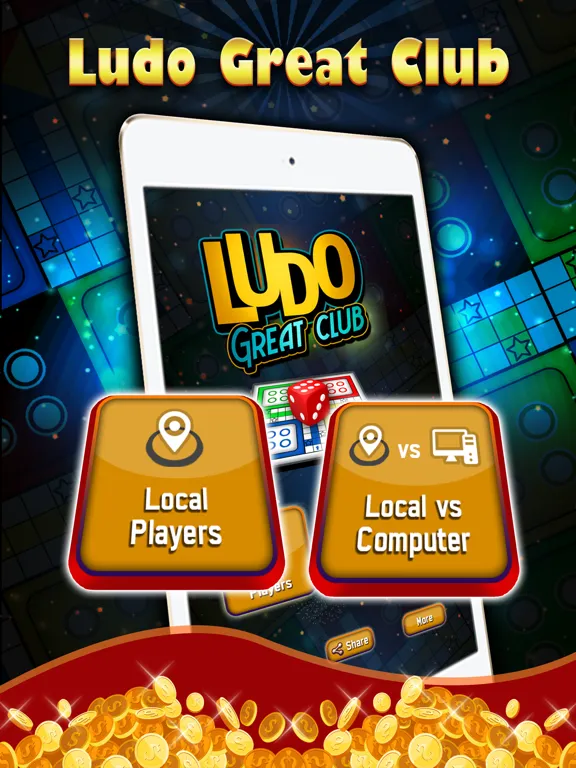 Ludo Great Club: King of Club iPad 應用截圖