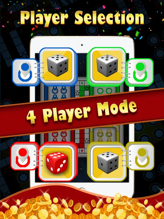 Ludo Great Club: King of Club iPad 應用截圖