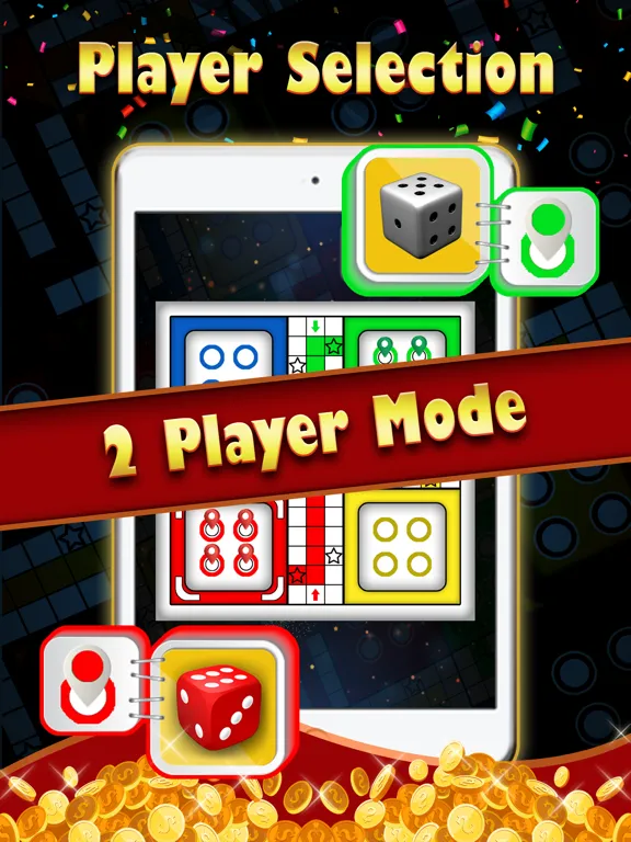 Ludo Great Club: King of Club iPad 應用截圖