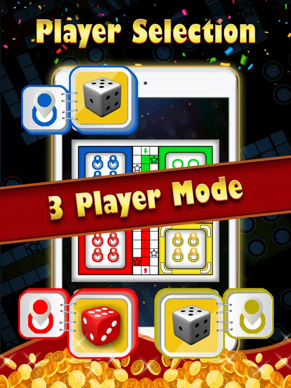 Ludo Great Club: King of Club iPad 應用截圖