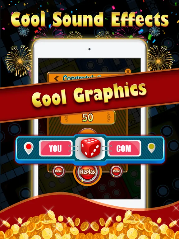 Ludo Great Club: King of Club iPad 應用截圖