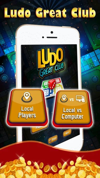 Ludo Great Club: King of Club應用截圖