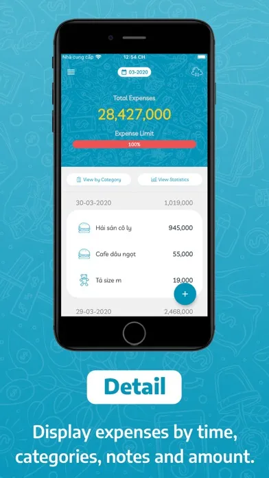 Скриншоты MOSA - Manage expense