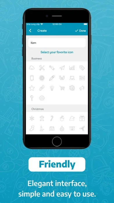 Скриншоты MOSA - Manage expense