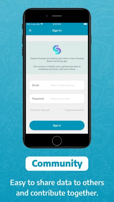 Скриншоты MOSA - Manage expense