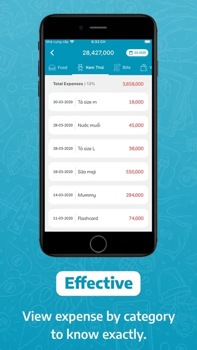 Скриншоты MOSA - Manage expense