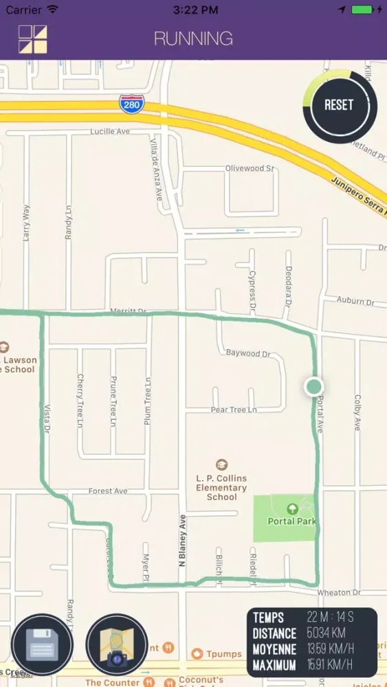 Скриншоты GreenRoad - Trouver des amis pour le running.