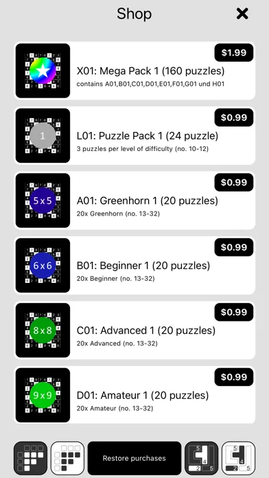 صور Hitori - Logic Puzzles
