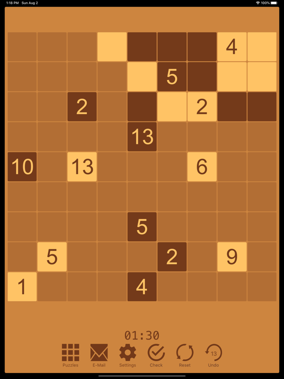 Zrzuty ekranu Light and Shadow Logic Puzzles iPad 