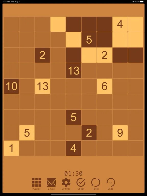 Light and Shadow Logic Puzzles iPad  Screenshots