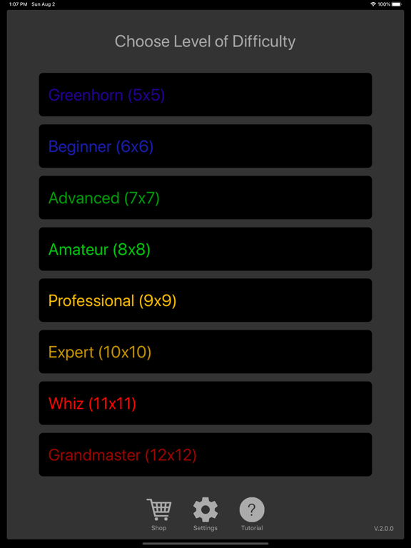 Zrzuty ekranu Light and Shadow Logic Puzzles iPad 