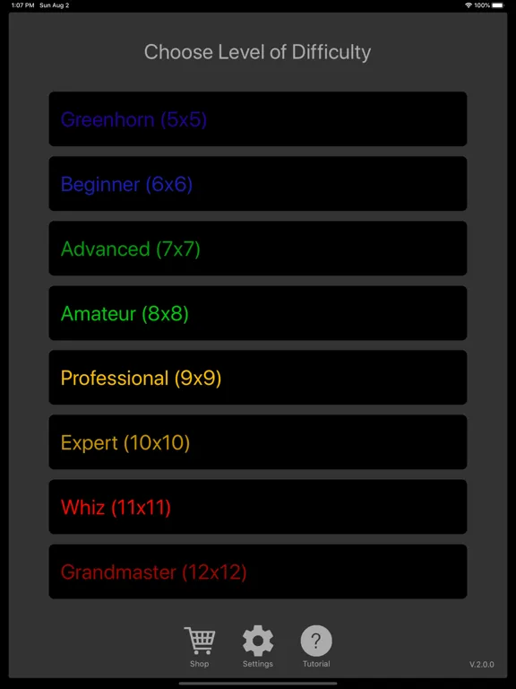 Light and Shadow Logic Puzzles iPad  Screenshots