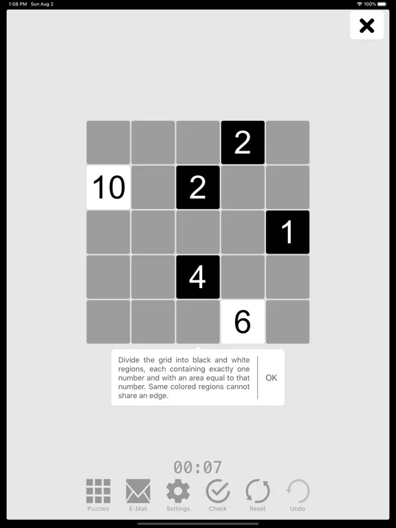 Light and Shadow Logic Puzzles iPad  Screenshots