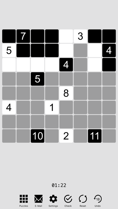 Zrzuty ekranu Light and Shadow Logic Puzzles