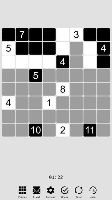 Light and Shadow Logic Puzzles Screenshots