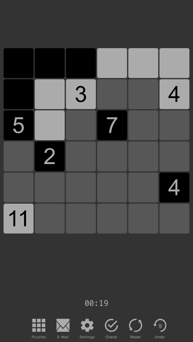 Zrzuty ekranu Light and Shadow Logic Puzzles